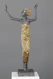 Olbram Zoubek, Connection with the Cosmos, 1987, lead, tin, gold