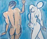 Jiří Načeradský, Scream, 2010, oil on canvas