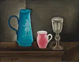 František Muzika, Still Life with Glass Jug
