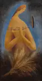 František Malý, Grief, 1940, oil on canvas