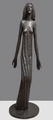 Olbram Zoubek, Libuše, 2002, bronze
