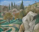 Otakar Kubín, Spring in Simiane