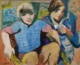 Pravoslav Kotík, Two Young Women