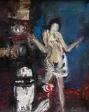 Josef Jira, Painting for a Little Dancer