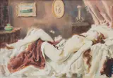 Josef Loukota, Ecstasy, 1920s, oil on canvas