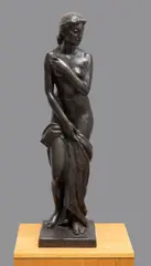 Břetislav Benda, Morning – In the Bath, 1955 (later cast), bronze