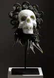 Martin Janecky, La Reina, 2017, object (hand sculpted using the technique of inside bubble sculpting)