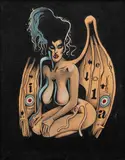 Kája Saudek, Almuric, circa 2000, oil on canvas