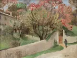 Otakar Kubín, Spring Walk in Provence, mid-1920s, oil on canvas