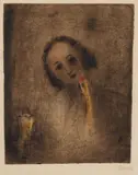 Bohuslav Reynek, V.V. Listening to Vivaldi