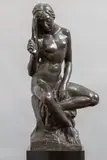 Jan Štursa, Resting Dancer, cast dating from the late 1920s to early 1930s, after the original plaster model of 1913, bronze