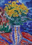 Václav Špála, Marsh Marigolds in a Jug