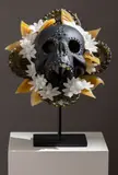 Martin Janecky, Ambar, 2017, object (hand sculpted using the technique of inside bubble sculpting)
