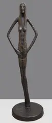 Olbram Zoubek, Lake Nymph, 2006, bronze