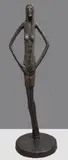 Olbram Zoubek, Lake Nymph, 2006, bronze