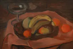 Georges Kars, Still Life with Fruit, 1937, oil on canvas