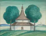 Jan Zrzavý, St Mary Magdalene’s Chapel