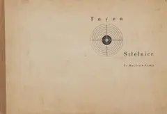 Toyen, Shooting Range, 1939–1940, hand-coloured zincographs on paper
