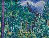 Václav Špála, In the Forest