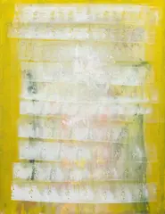 Jakub Špaňhel, Prague Spring 2026, 2026, mixed media (acrylic, pigment) on canvas