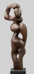 Ota Janeček, Woman, 1943, bronze