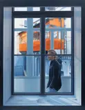 Martin Herold, T., 2025, oil on metal panel mounted on a stretcher frame