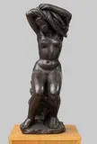 Břetislav Benda, Morning – Getting Undressed, 1943 (later casting), bronze