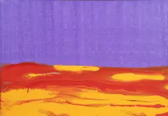 Jan Pištěk, Lava, 2020, mixed media (oil, acrylic) on canvas