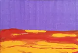 Jan Pištěk, Lava, 2020, mixed media (oil, acrylic) on canvas