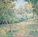Vaclav Radimsky, Late Summer Landscape