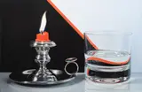 Zdeňka Reinerová, Fire and Water, 2016, oil on linen