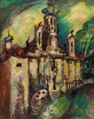 Jan Bauch, Loreto, 1944, oil on canvas