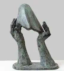 Ellen Jilemnická, Meditation, 2009, bronze