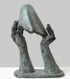 Ellen Jilemnická, Meditation, 2009, bronze