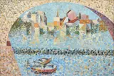Ota Janeček, City on the Seine