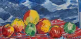 Václav Špála, Still Life with Apples