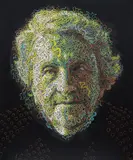 Ivana Štenclová, Blažena, 2010, acrylic on canvas