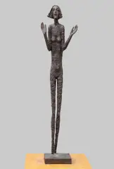 Olbram Zoubek, Memory of Elder Soul, 1997, bronze