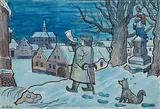 Josef Lada, The Night Watchman