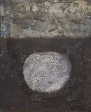 Olga Karlíková, Stone, 1964, oil on canvas