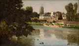 Antonín Chittussi, Beyond the Town