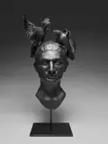Martin Janecky, Birdman, 2026, hand-blown and hand-shaped glass
