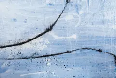 Whipped Painting by Jiří Georg Dokoupil, 2002, oil on canvas, sold May 2026