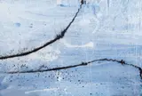 Jiří Georg Dokoupil, Whipped Painting, 2002, oil on canvas