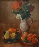 Georges Kars, Still Life with Fruit, 1930, oil on canvas