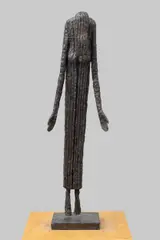 Olbram Zoubek, Memory of a Woman in the Void, 1997, bronze