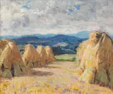 Martin Benka, Sheaves in the Bohemian Forest