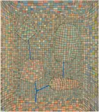 Paul Klee, Künstliche Symbiose, 1934. Work number 1934.7