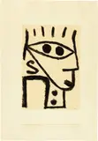 Paul Klee, König und Absolut