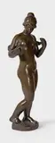Aristide Maillol, Baigneuse à l'écharpe - Femme debout